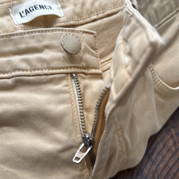 LAGENCE Skinny High Rise Pants - Picture 6 of 8